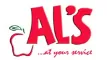 Al's Supermarket logo