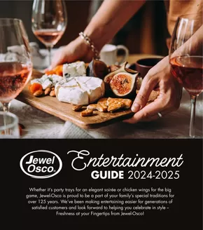 Jewel-Osco catalogue in Darien IL | Our best offers for you | 2024-10-11T00:00:00.000Z - 2025-08-30T00:00:00.000Z