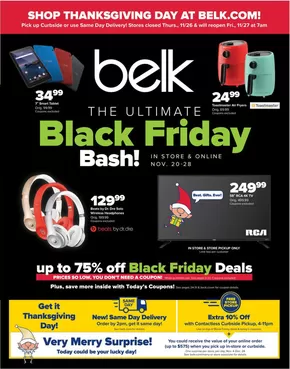 Belk catalogue in Christiansburg VA | Great discounts on selected products | 2025-11-20T00:00:00.000Z - 2025-11-28T00:00:00.000Z