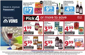 Albertsons catalogue in Valencia CA | Albertsons - SoCal - SP | 2025-03-24T00:00:00.000Z - 2025-12-31T00:00:00.000Z