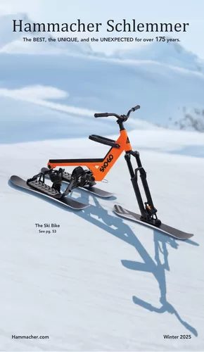  catalogue in North Canton OH | Hammacher Schlemmer Winter Catalog | 2025-12-01T00:00:00.000Z - 2025-12-31T00:00:00.000Z