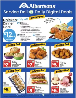 Albertsons catalogue in Valencia CA | Save now with our deals | 2025-03-24T00:00:00.000Z - 2025-12-31T00:00:00.000Z