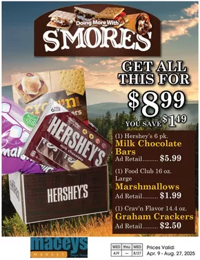 Maceys catalogue | Save now with our deals | 2025-04-09T00:00:00.000Z - 2025-08-28T00:00:00.000Z