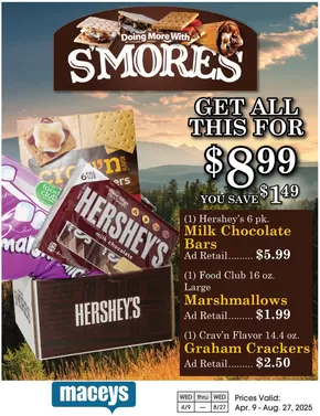 Maceys catalogue in American Fork UT | Our best offers for you | 2025-04-09T00:00:00.000Z - 2025-08-28T00:00:00.000Z