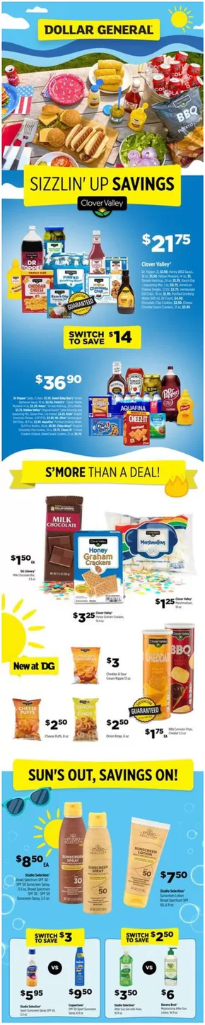 Dollar General Ad