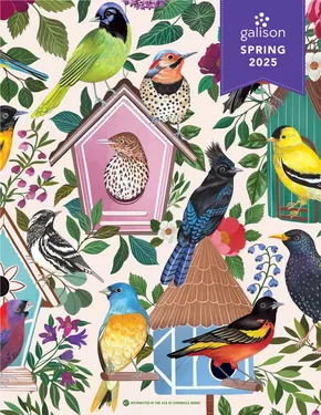 Chronicle Books catalogue | Galison Spring 2025 | 2025-03-20T00:00:00.000Z - 2025-06-21T00:00:00.000Z