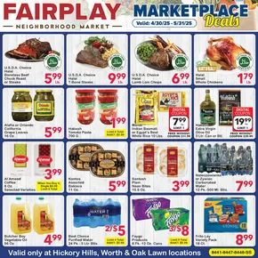 Fairplay catalogue in Hickory Hills IL | Current deals and offers | 2025-04-30T00:00:00.000Z - 2025-05-31T00:00:00.000Z