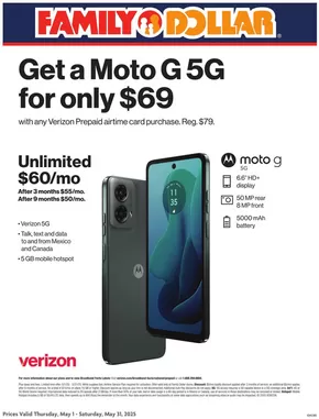 Family Dollar catalogue in Nogales AZ | AT&T/Tracfone | 2025-05-01T00:00:00.000Z - 2025-05-31T00:00:00.000Z