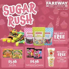 Fareway catalogue in Burlington IA | Fareway monthly | 2025-05-05T00:00:00.000Z - 2025-05-31T00:00:00.000Z