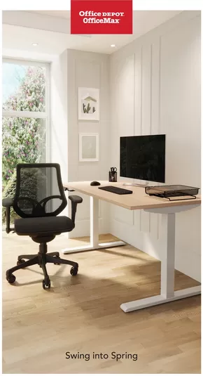 Office Depot catalogue in Greenville NC | SWING INTO SPRING 2025 | 2025-03-04T00:00:00.000Z - 2026-03-04T00:00:00.000Z
