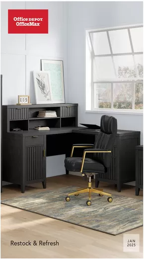 Office Depot catalogue in Greenville NC | JANUARY 2025 | 2025-01-02T00:00:00.000Z - 2026-01-02T00:00:00.000Z