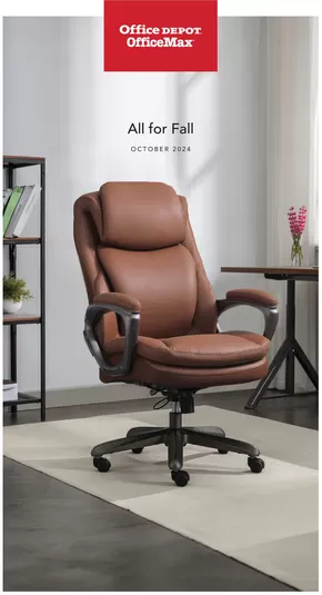 Office Depot catalogue in Greenville NC | OCTOBER 2024 | 2024-09-24T00:00:00.000Z - 2025-10-01T00:00:00.000Z