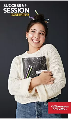 Office Depot catalogue in Greenville NC | BACK 2 SCHOOL 2024 | 2024-07-02T00:00:00.000Z - 2025-07-02T00:00:00.000Z