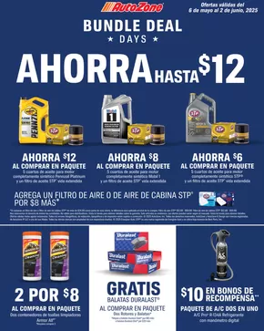 AutoZone catalogue in Jacksonville AR | Weekly Ad AutoZone | 2025-05-06T00:00:00.000Z - 2025-06-02T00:00:00.000Z