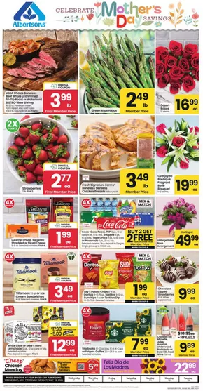 Albertsons catalogue in Canby OR | Exclusive bargains | 2025-05-07T00:00:00.000Z - 2025-06-10T00:00:00.000Z