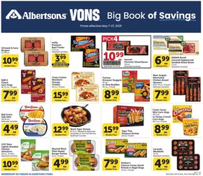 Albertsons catalogue in Valencia CA | Albertsons - SoCal - BBS | 2025-05-07T00:00:00.000Z - 2025-05-27T00:00:00.000Z