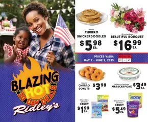 Ridley's Family Markets catalogue in Fort Collins CO | Current deals and offers | 2025-05-07T00:00:00.000Z - 2025-06-03T00:00:00.000Z