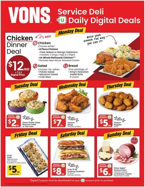 Vons catalogue in San Diego CA | Vons - SoCal - SP | 2025-03-24T00:00:00.000Z - 2025-12-31T00:00:00.000Z