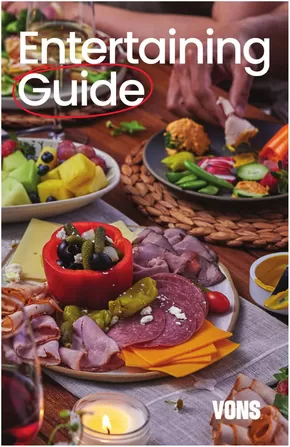 Vons catalogue in Valencia CA | Vons - SoCal - EG | 2025-04-23T00:00:00.000Z - 2025-12-31T00:00:00.000Z