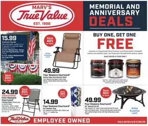 True Value catalogue | Offers for bargain hunters | 2025-05-09T00:00:00.000Z - 2025-05-26T00:00:00.000Z