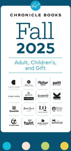 Chronicle Books catalogue | Chronicle Books Scanbook Fall 2025 | 2025-09-22T00:00:00.000Z - 2025-12-21T00:00:00.000Z