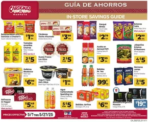 Cardenas catalogue in Vallejo CA | Current bargains and offers | 2025-05-07T00:00:00.000Z - 2025-05-27T00:00:00.000Z