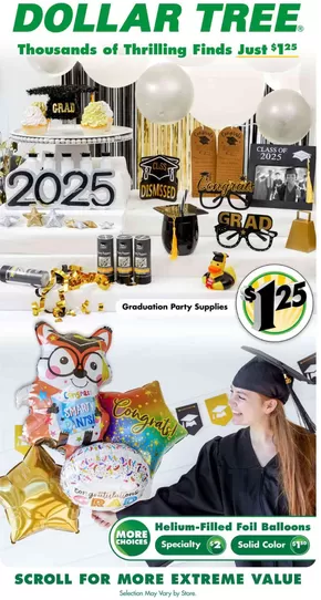 Dollar Tree catalogue in Monmouth IL | Weekly Ads Dollar Tree | 2025-05-12T00:00:00.000Z - 2025-05-26T00:00:00.000Z