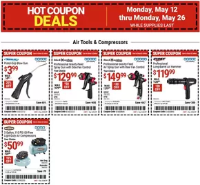 Harbor Freight Tools weekly ad