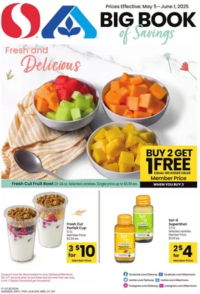 Safeway catalogue | Safeway - Portland - BBS | 2025-05-05T00:00:00.000Z - 2025-06-01T00:00:00.000Z