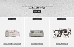 Ashley Furniture weekly ad