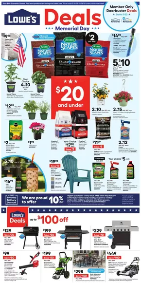 Lowe's catalogue in Belleville IL | Great offer for all customers | 2025-05-15T00:00:00.000Z - 2025-05-28T00:00:00.000Z