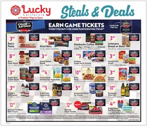 Lucky Supermarkets catalogue in Salinas CA | Exclusive deals for our customers | 2025-05-14T00:00:00.000Z - 2025-06-17T00:00:00.000Z