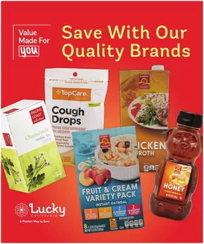 Lucky Supermarkets catalogue in Santa Clara CA | Save now with our deals | 2025-05-14T00:00:00.000Z - 2025-06-17T00:00:00.000Z
