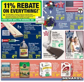 Menards catalogue | Memorial Day Savings! | 2025-05-15T00:00:00.000Z - 2025-05-26T00:00:00.000Z