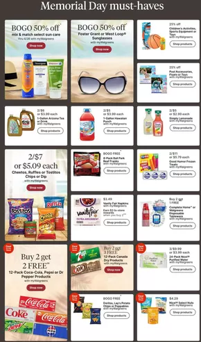 Walgreens catalogue in Santa Clara CA | Current bargains and offers | 2025-05-18T00:00:00.000Z - 2025-05-24T00:00:00.000Z