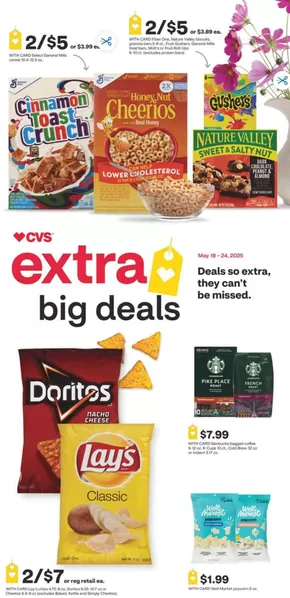 CVS Health catalogue in Carmel NY | Great offer for all customers | 2025-05-18T00:00:00.000Z - 2025-05-24T00:00:00.000Z