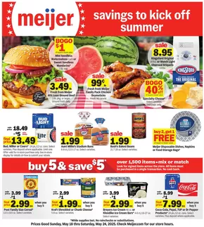 Meijer catalogue | Top offers for all bargain hunters | 2025-05-18T00:00:00.000Z - 2025-05-24T00:00:00.000Z