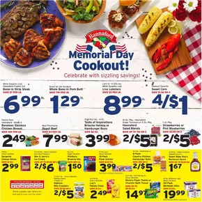 Hannaford catalogue in Carmel NY | Top offers for smart savers | 2025-05-18T00:00:00.000Z - 2025-05-24T00:00:00.000Z