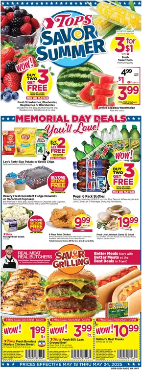 Tops catalogue in Carmel NY | Offers for bargain hunters | 2025-05-18T00:00:00.000Z - 2025-05-24T00:00:00.000Z