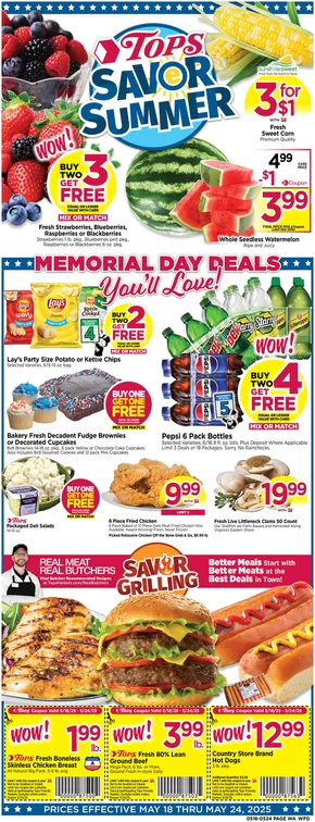 Tops catalogue in Carmel NY | New offers to discover | 2025-05-18T00:00:00.000Z - 2025-05-24T00:00:00.000Z