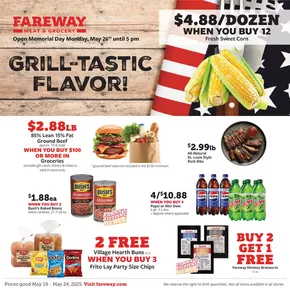 Fareway catalogue in Monmouth IL | New offers to discover | 2025-05-19T00:00:00.000Z - 2025-05-24T00:00:00.000Z