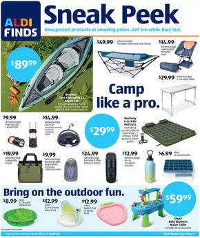 Aldi catalogue | Save now with our deals | 2025-05-21T00:00:00.000Z - 2025-05-27T00:00:00.000Z