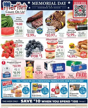 Martin's catalogue in Du Bois PA | Martin's flyer | 2025-05-18T00:00:00.000Z - 2025-05-24T00:00:00.000Z