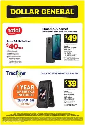 Dollar General catalogue | Great offer for all customers | 2025-05-18T00:00:00.000Z - 2025-06-14T00:00:00.000Z