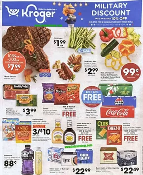Kroger catalogue in Winfield MO | Weekly Ads Kroger | 2025-05-21T00:00:00.000Z - 2025-05-27T00:00:00.000Z