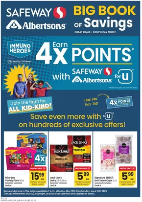 Safeway catalogue in Hazel Dell North WA | Safeway - Seattle - BBS | 2025-05-19T00:00:00.000Z - 2025-06-15T00:00:00.000Z