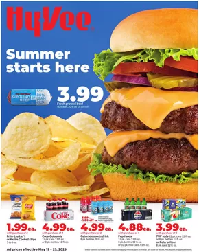 Hy-Vee catalogue in Milan IL | DigDotCom | 2025-05-19T00:00:00.000Z - 2025-05-25T00:00:00.000Z
