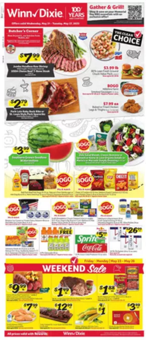 Winn Dixie catalogue in Eufaula AL | Great offer for bargain hunters | 2025-05-21T00:00:00.000Z - 2025-05-27T00:00:00.000Z
