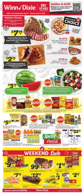 Winn Dixie catalogue in Eufaula AL | Top offers for smart savers | 2025-05-21T00:00:00.000Z - 2025-05-27T00:00:00.000Z