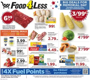 Food 4 Less catalogue in Valencia CA | Top offers for all bargain hunters | 2025-05-21T00:00:00.000Z - 2025-05-27T00:00:00.000Z